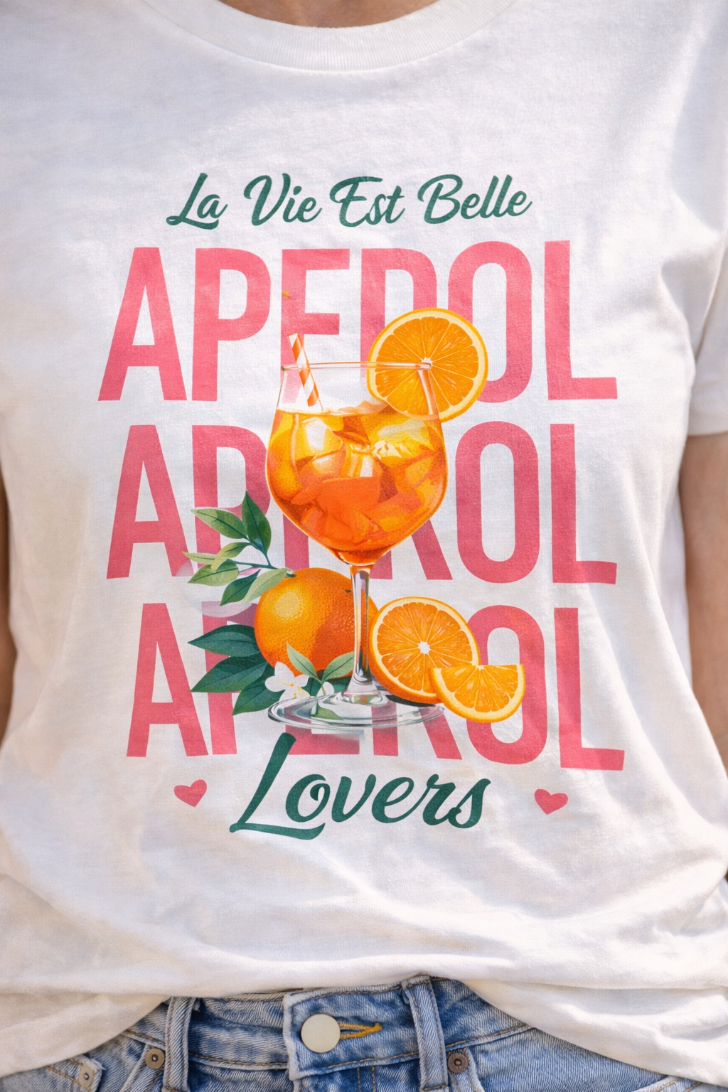 T-Shirt Spritz Ornella