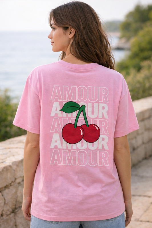 T-Shirt Cerise Lyla