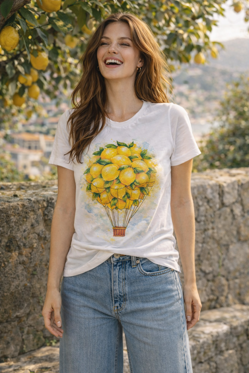 T-shirt Lemon Livia