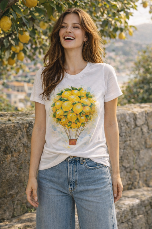 T-shirt Lemon Livia