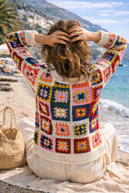 Gilet crochet Audrey