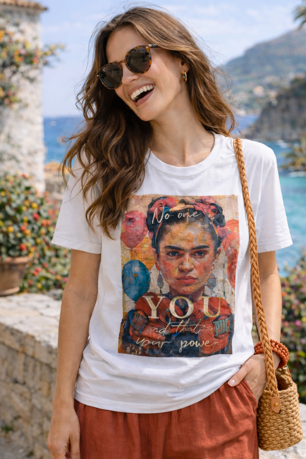 T-shirt Frieda