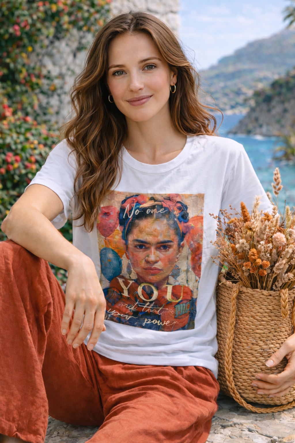 T-shirt Frieda