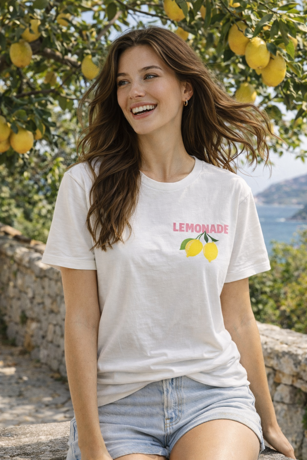 T-Shirt Citron Ella