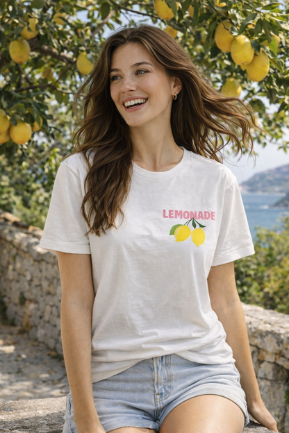 T-Shirt Citron Ella