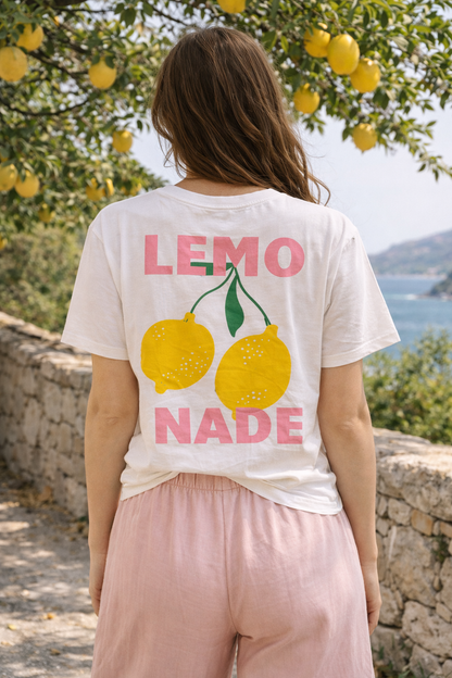 T-Shirt Citron Ella