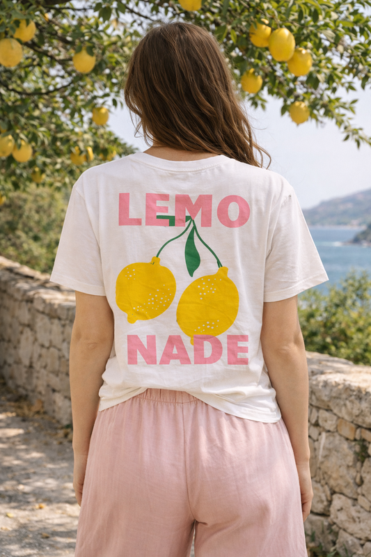 T-Shirt Citron Ella