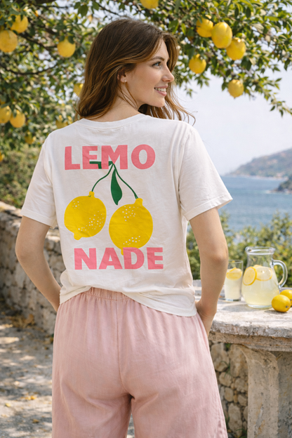 T-Shirt Citron Ella
