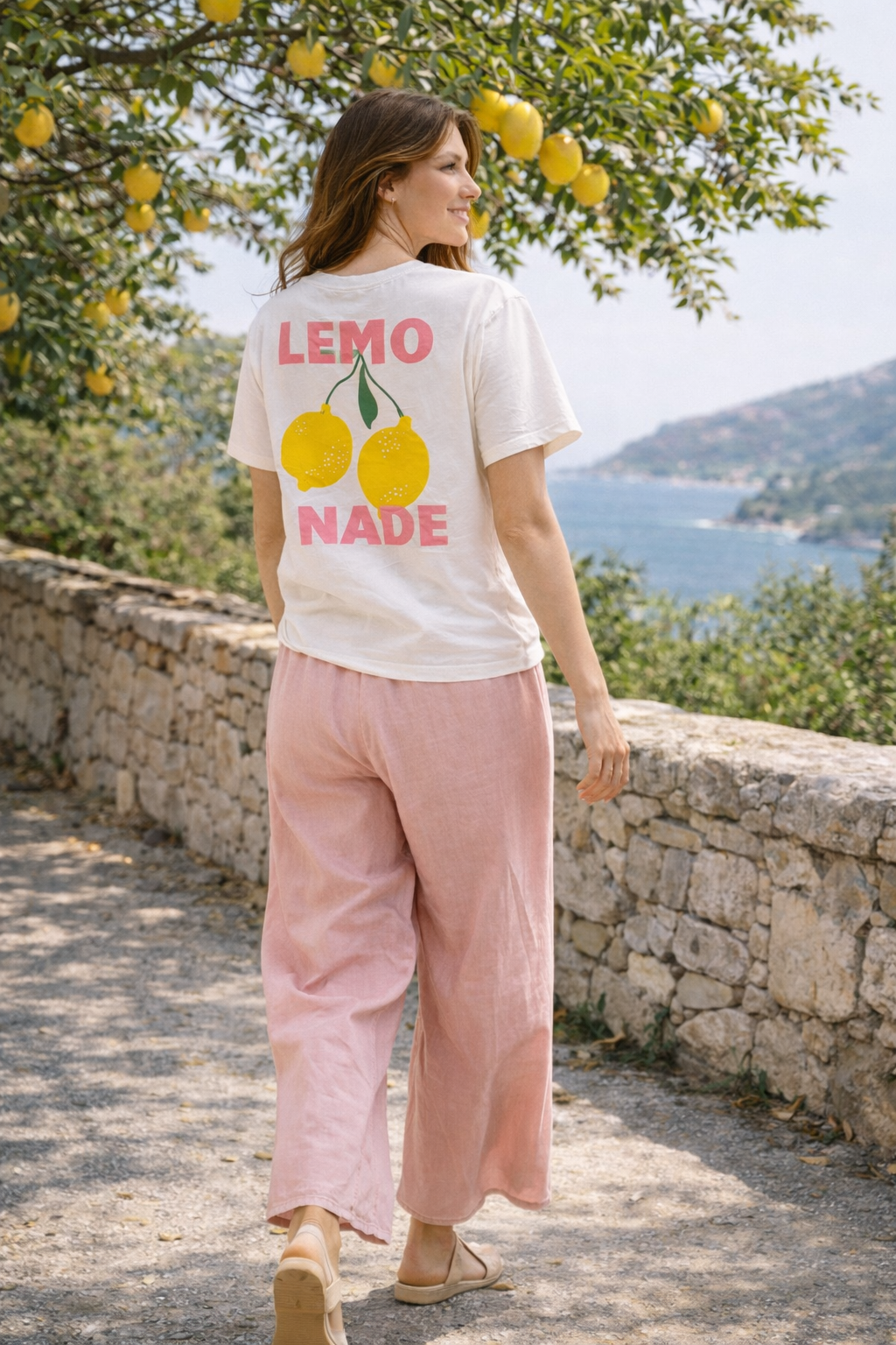 T-Shirt Citron Ella