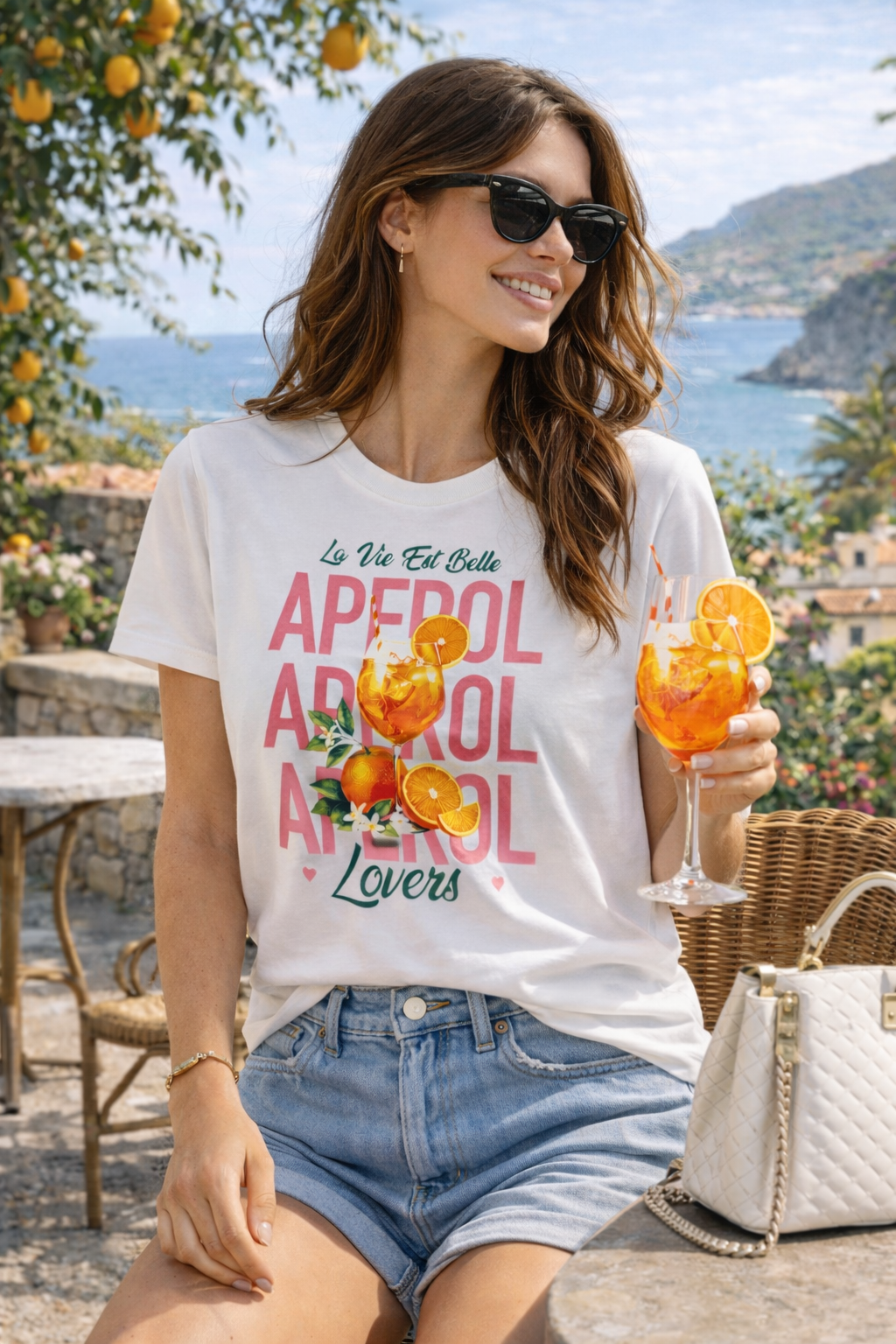 T-Shirt Spritz Ornella