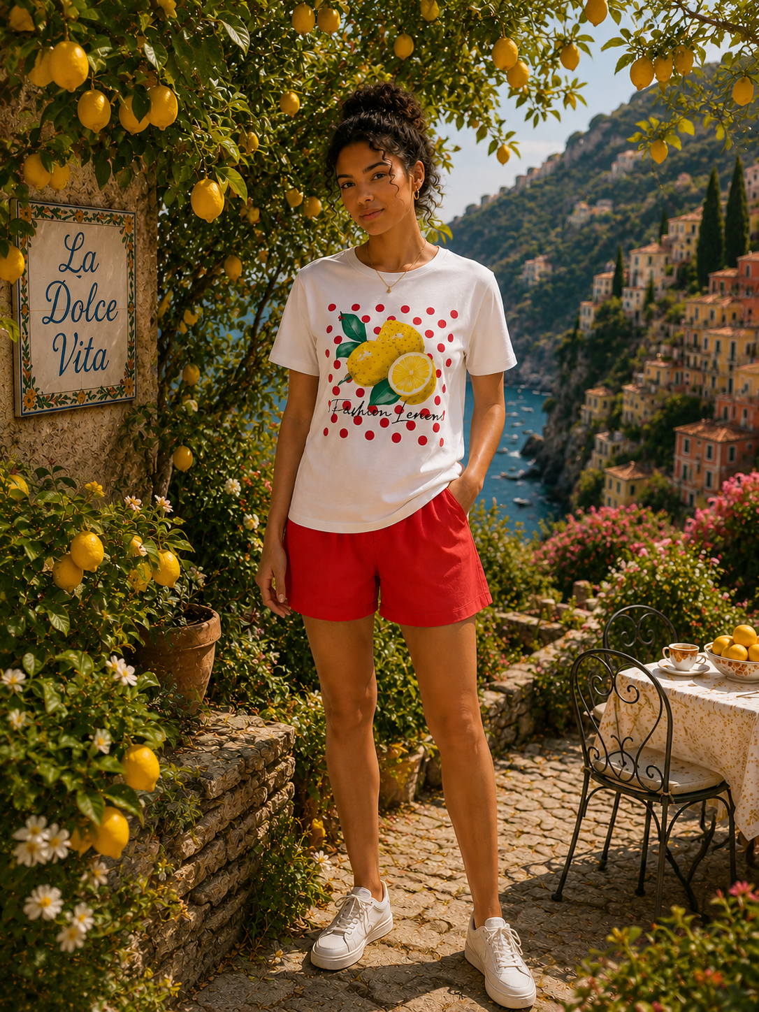 T-shirt Citron Mila