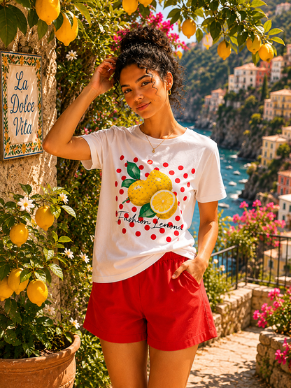 T-shirt Citron Mila