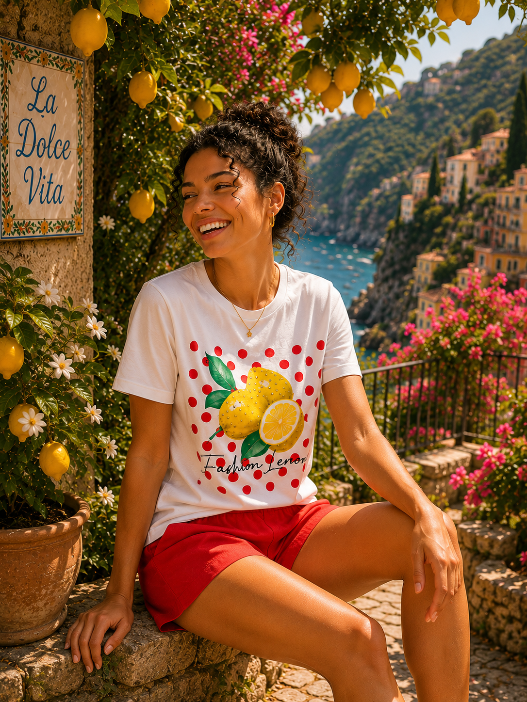 T-shirt Citron Mila
