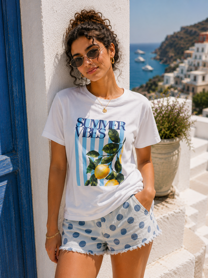 T-shirt Citron Enza