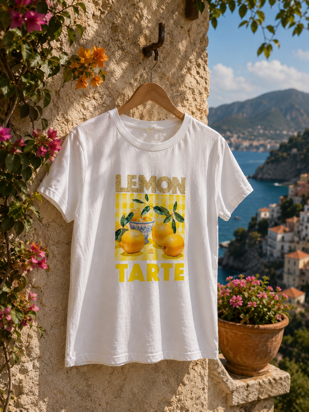 T-shirt Citron Enza