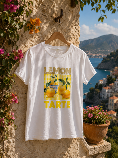T-shirt Citron Enza