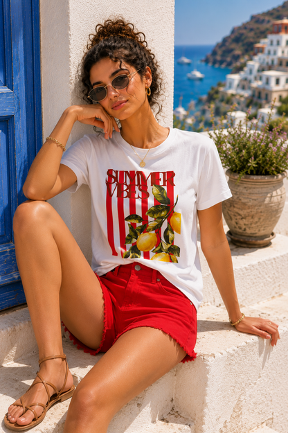 T-shirt Citron Enza