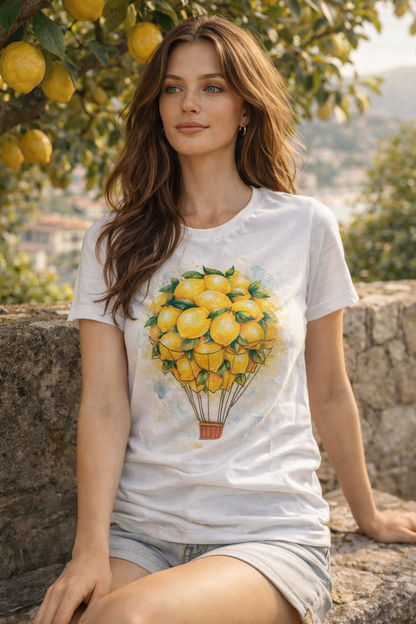 T-shirt Lemon Livia