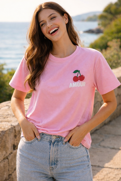 T-Shirt Cerise Lyla