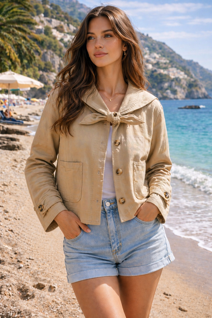 Trench court beige Esther