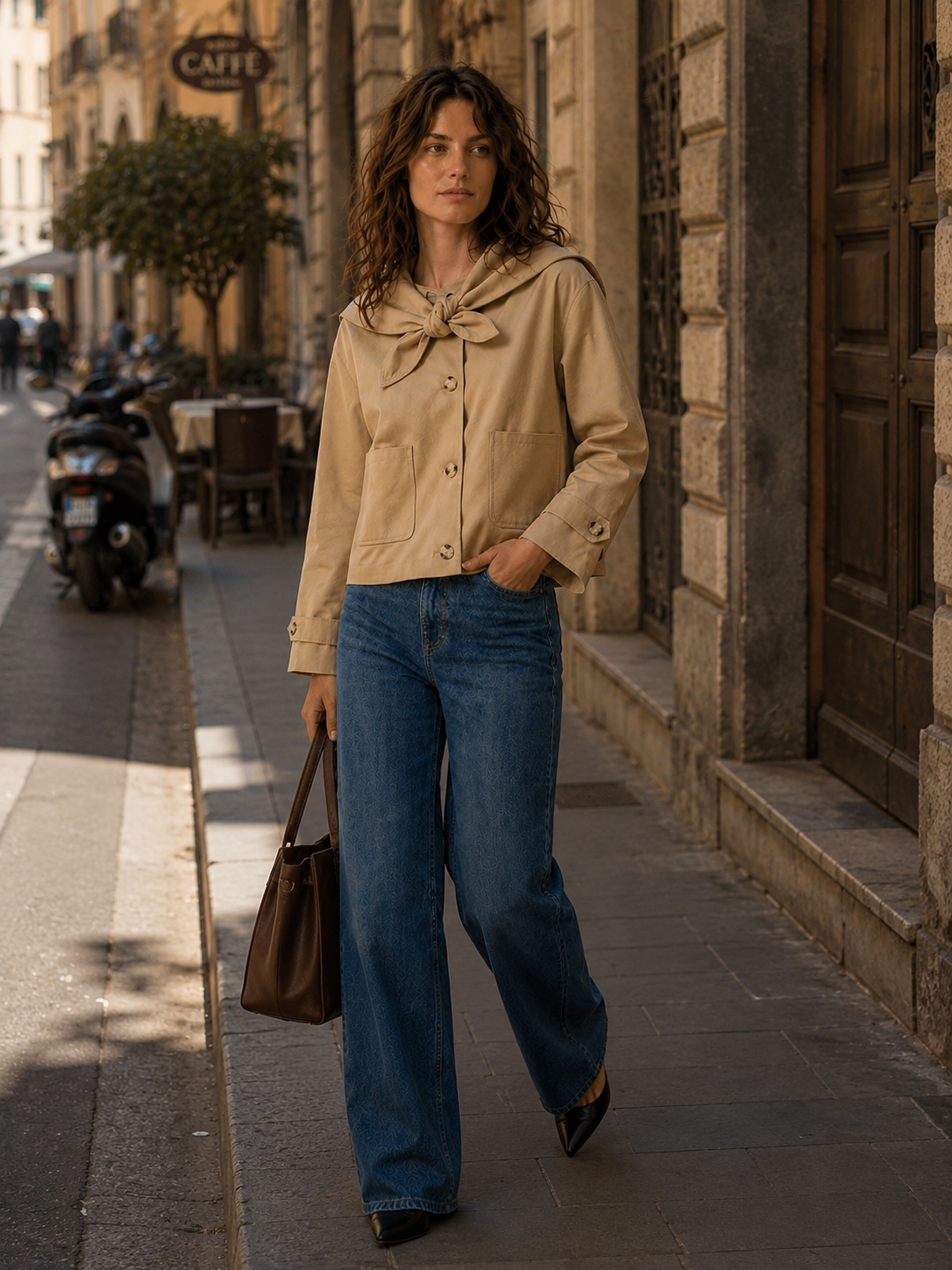 Trench court beige Esther