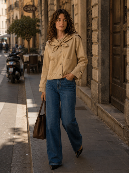 Trench court beige Esther