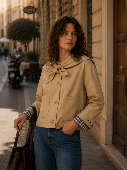Trench court beige Esther
